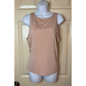 Missguided Pink Tank Top